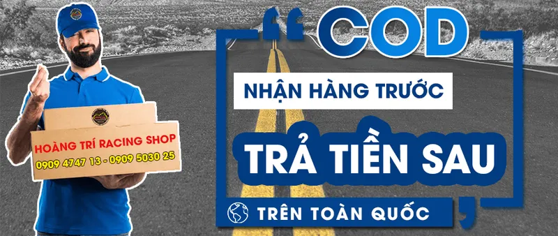 Sản phẩm 968841675339150 — Hoàng Trí Racing Shop — MST 0312831585