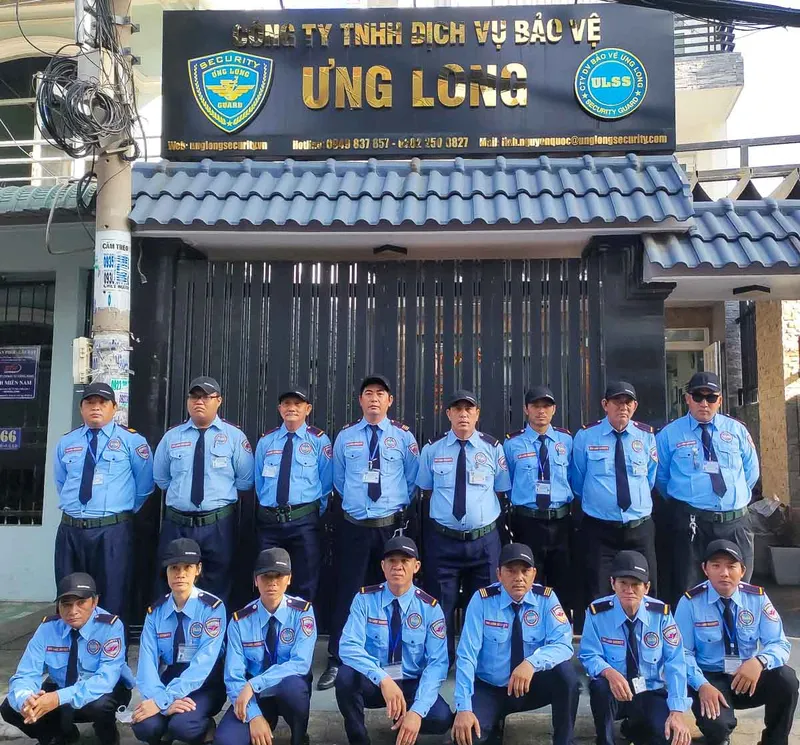 Văn phòng Công Ty TNHH Dịch Vụ Bảo Vệ Ưng Long #? — MST 0312832148