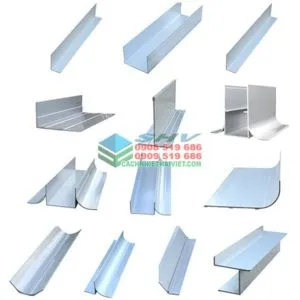 Sản phẩm Aluminum Profile Accessories for panel clean room 300x300 — Công Ty Cổ Phần Sơn Hải Việt — MST 0312842989