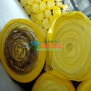 Sản phẩm bong thuy tinh glasswool dang cuon h5 300x300 — Công Ty Cổ Phần Sơn Hải Việt — MST 0312842989