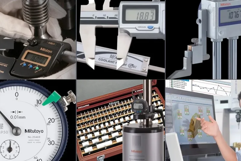Sản phẩm Measuring Instruments 3 — Công Ty TNHH TM Kỹ Thuật NTN — MST 0312848130