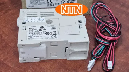 Sản phẩm Mitsubishi FX3UC 32MT D e1777446859420 450x253 — Công Ty TNHH TM Kỹ Thuật NTN — MST 0312848130