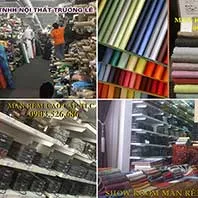 Sản phẩm cac mau rem — Công Ty TNHH Nội Thất Trương Lê — MST 0312848250