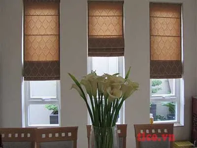 Sản phẩm rem roman binh thanh — Công Ty TNHH Nội Thất Trương Lê — MST 0312848250