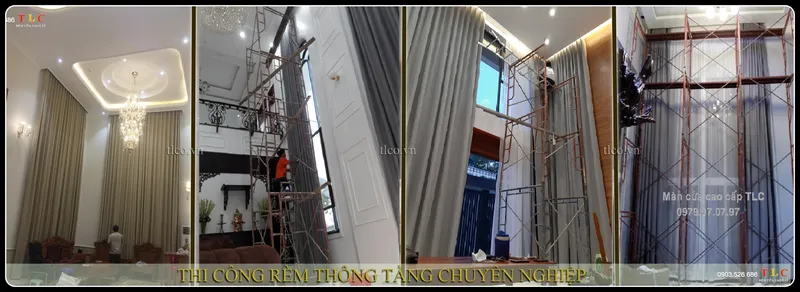 Sản phẩm rem thong tang — Công Ty TNHH Nội Thất Trương Lê — MST 0312848250