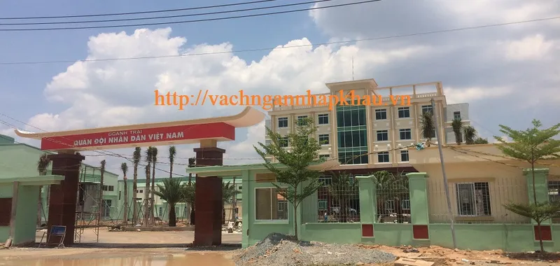 Nhà máy Công Ty TNHH Nội Thất Vách Ngăn Thiên Gia Phú #? — MST 0312854261