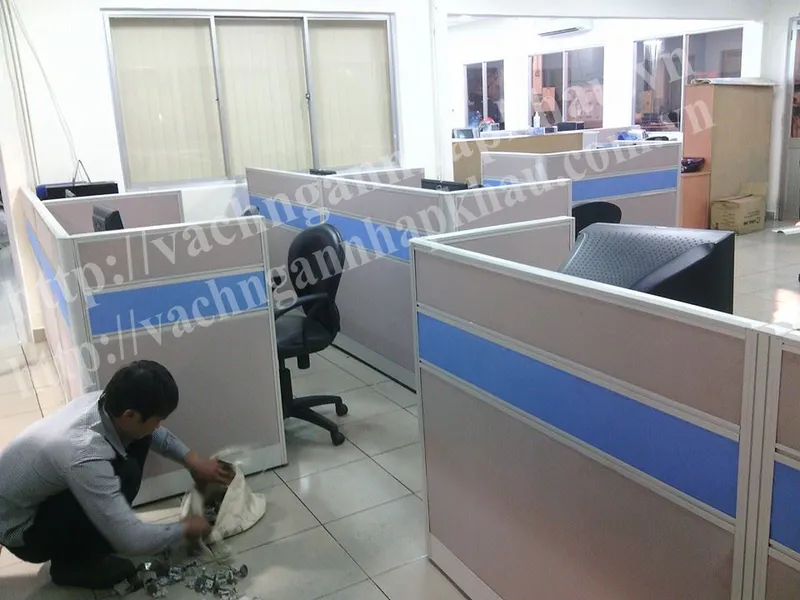 Sản phẩm vachnganvanphongnidep1 — Công Ty TNHH Nội Thất Vách Ngăn Thiên Gia Phú — MST 0312854261