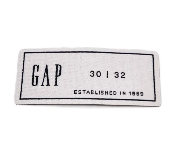 Sản phẩm Nhan det thoi trang GAP 1 — Phụ Liệu May Mặc Kim Long - Công Ty Cổ Phần Sản Xuất Phụ Liệu Kim Long — MST 0312857939