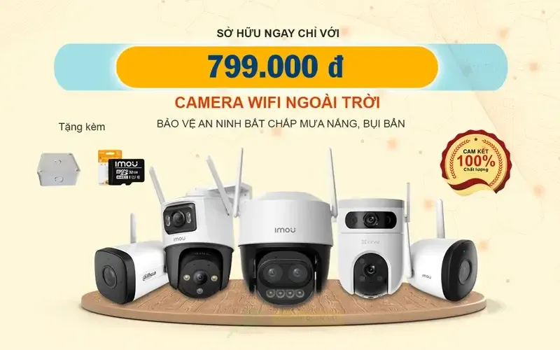 Sản phẩm lap camera wifi ngoai troi index — Công Ty TNHH Thương Mại Dịch Vụ Đầu Tư An Thành Phát — MST 0312866570