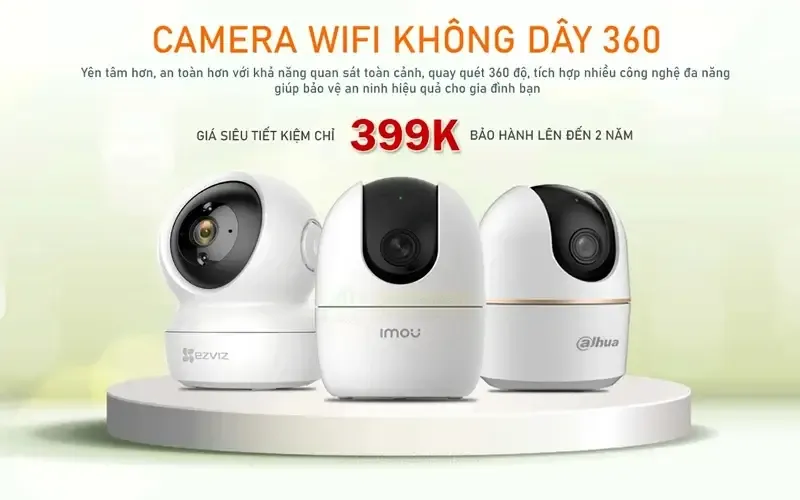 Sản phẩm lap camera wifi xoay 360 trong nha index — Công Ty TNHH Thương Mại Dịch Vụ Đầu Tư An Thành Phát — MST 0312866570
