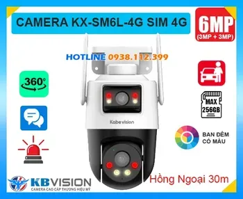 Sản phẩm CAMERA KX SM6L 4G — Công Ty TNHH Thương Mại Dịch Vụ Đầu Tư An Thành Phát — MST 0312866570