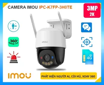 Sản phẩm IPC K7FP 3H0TE — Công Ty TNHH Thương Mại Dịch Vụ Đầu Tư An Thành Phát — MST 0312866570
