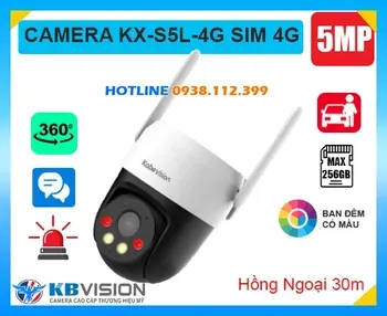 Sản phẩm camera KX S5L 4G — Công Ty TNHH Thương Mại Dịch Vụ Đầu Tư An Thành Phát — MST 0312866570