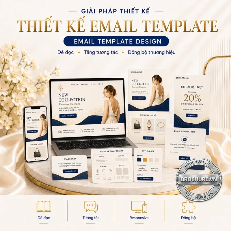 Sản phẩm thiet ke email template — Thiết Kế In ấn IStar - Công Ty TNHH Thương Mại Dịch Vụ IStar — MST 0312869481