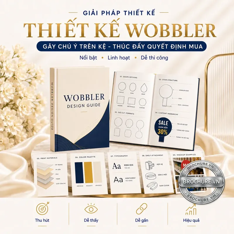 Sản phẩm thiet ke wobbler — Thiết Kế In ấn IStar - Công Ty TNHH Thương Mại Dịch Vụ IStar — MST 0312869481