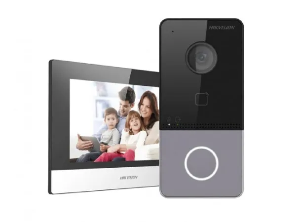 Sản phẩm Chuong cua HIK Vision DS KV6113 WPE1 — Thiết Bị An Ninh Khải Minh - Công Ty TNHH Công Nghệ Viễn Thông Khải Minh — MST 0312870545