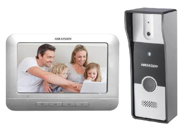 Sản phẩm Chuong cua man hinh Analog HIK Vision DS KIS202 — Thiết Bị An Ninh Khải Minh - Công Ty TNHH Công Nghệ Viễn Thông Khải Minh — MST 0312870545