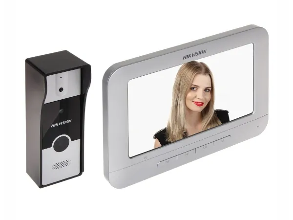 Sản phẩm Chuong cua man hinh Analog HIK Vision DS KIS203 — Thiết Bị An Ninh Khải Minh - Công Ty TNHH Công Nghệ Viễn Thông Khải Minh — MST 0312870545