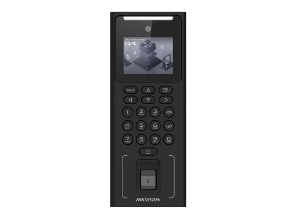 Sản phẩm May cham cong khuon mat van tay the HIK Vision SH K1T9321MFWX — Thiết Bị An Ninh Khải Minh - Công Ty TNHH Công Nghệ Viễn Thông Khải Minh — MST 0312870545