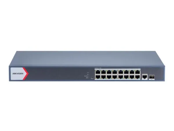 Sản phẩm Switch mang 16 cong PoE HIK Vision DS 3E1518P EI M — Thiết Bị An Ninh Khải Minh - Công Ty TNHH Công Nghệ Viễn Thông Khải Minh — MST 0312870545