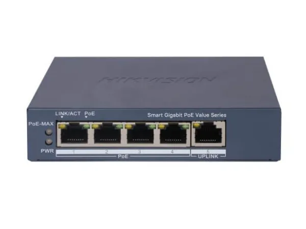 Sản phẩm Switch mang 4 cong PoE HIK Vision DS 3E1505P EI M — Thiết Bị An Ninh Khải Minh - Công Ty TNHH Công Nghệ Viễn Thông Khải Minh — MST 0312870545