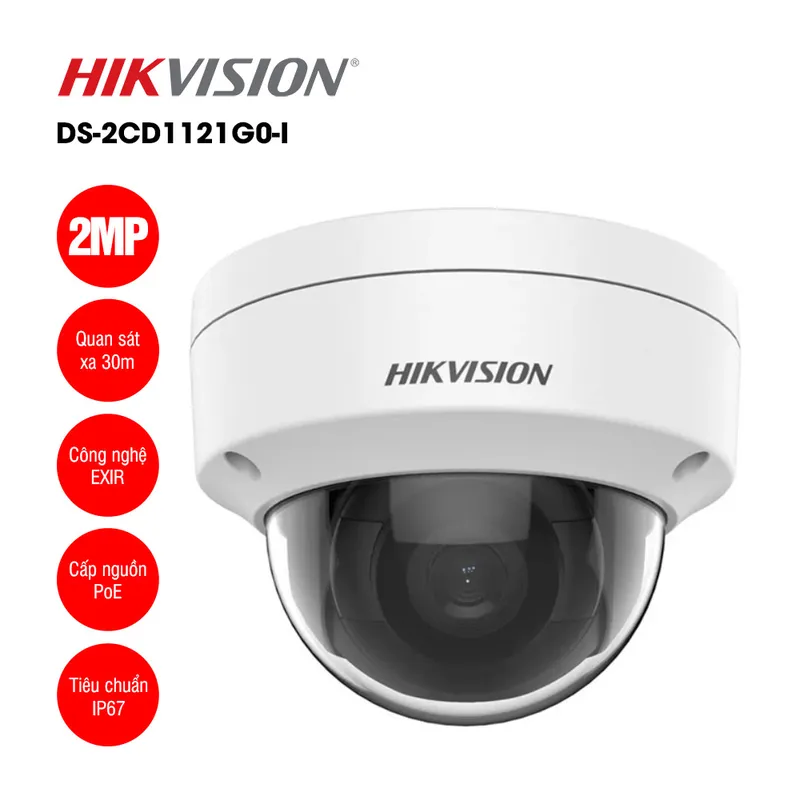 Sản phẩm camera ip 2mp hikvision ds 2cd1121g0 i — Thiết Bị An Ninh Khải Minh - Công Ty TNHH Công Nghệ Viễn Thông Khải Minh — MST 0312870545