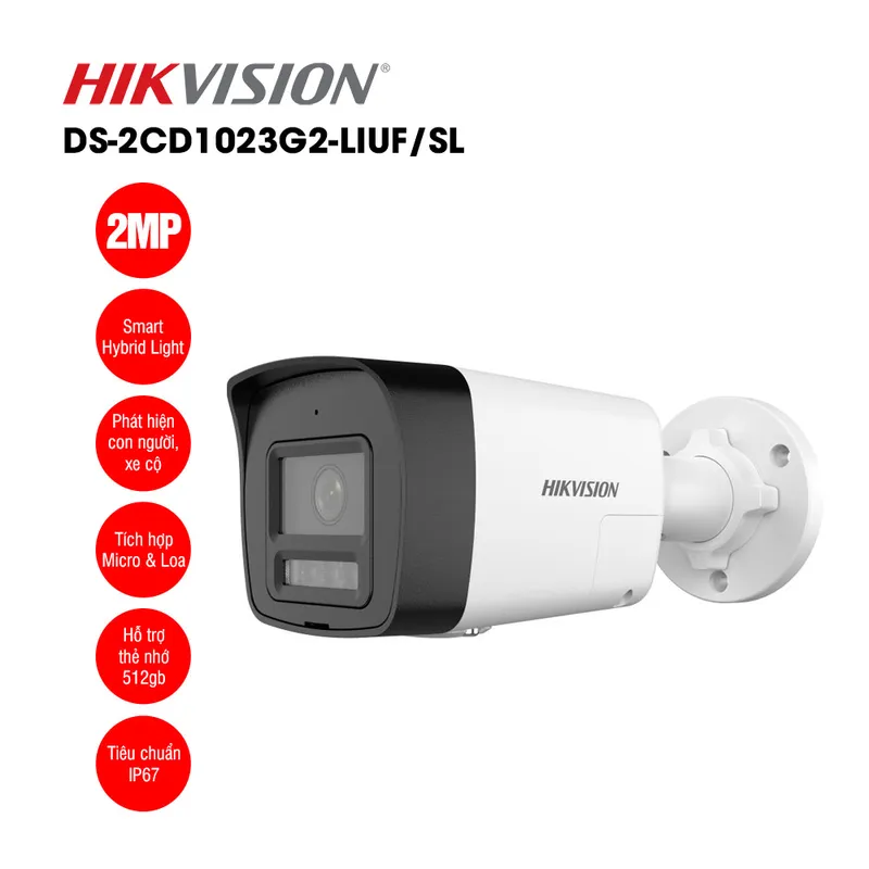 Sản phẩm camera ip 2mp than tru hikvision ds 2cd1023g2 liuf sl 1 — Thiết Bị An Ninh Khải Minh - Công Ty TNHH Công Nghệ Viễn Thông Khải Minh — MST 0312870545