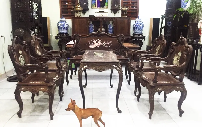 Sản phẩm 1544517062_ban ghe xua cu — Công Ty TNHH Sản Xuất Thương Mại Dịch Vụ Vạn Thành Hưng — MST 0312881586