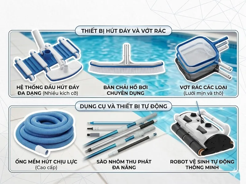 Sản phẩm phu kien be boi — Biotech Pool - Công Ty TNHH SX TM Ngô Gia Phát — MST 0312892690