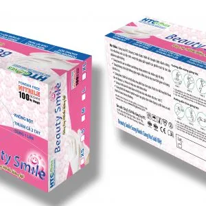 Sản phẩm Beauty smile made in VN 210x110x65 300x300 — Công Ty CP Găng Tay HTC — MST 0312897473