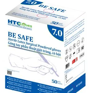 Sản phẩm Hop gang phau thuat Be Safe 7.0 300x300 — Công Ty CP Găng Tay HTC — MST 0312897473