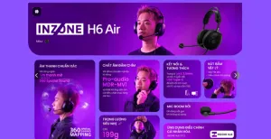 Sản phẩm danh gia sony inzone h6 air tai nghe gaming open back duoi 5 trieu dong 0_1783658073 — Công Ty TNHH Thương Mại Logico — MST 0312925219