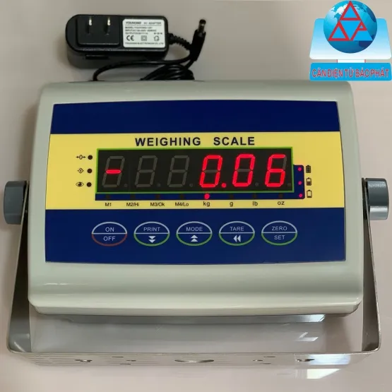Sản phẩm 1 6699_555x555 — Cân Điện Tử Bảo Phát - Công Ty TNHH Sản Xuất Thương Mại Dịch Vụ Xuất Nhập Khẩu
Bảo Phát — MST 0312929943