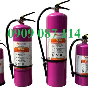 Sản phẩm binh chua chay pin lithium orion 1l 0 — Công Ty TNHH XNK Thương Mại Dịch Vụ PCCC Phát Đạt — MST 0312931036