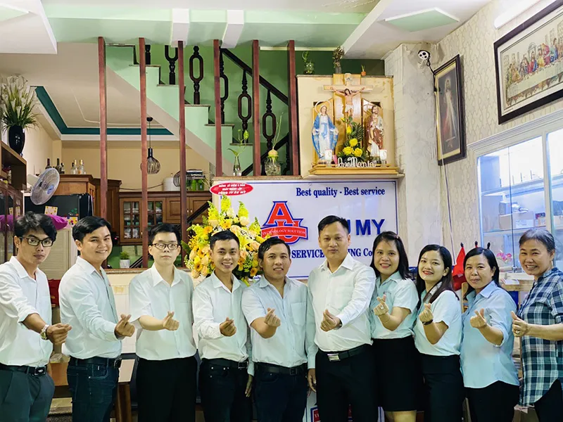 Văn phòng Công Ty TNHH Thương Mại Dịch Vụ Công Nghệ Âu Mỹ #6 — MST 0312931075
