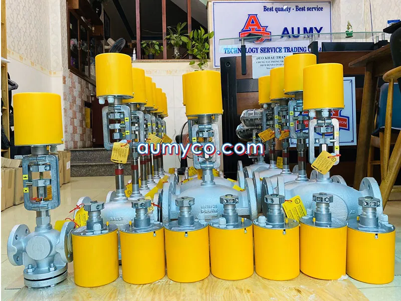 Sản phẩm van dieu khien baelz — Công Ty TNHH Thương Mại Dịch Vụ Công Nghệ Âu Mỹ — MST 0312931075