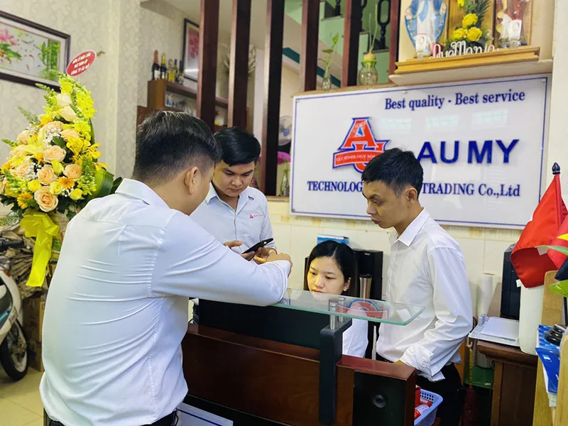 Sản phẩm au my nghien cuu tai lieu san pham — Công Ty TNHH Thương Mại Dịch Vụ Công Nghệ Âu Mỹ — MST 0312931075