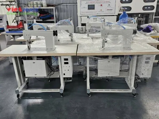 Sản phẩm May may sieu am VietSonic dung cho san xuat tui vai khong det 533x400 — Công Ty TNHH Thiết Bị Siêu Âm Việt Nam — MST 0312931396