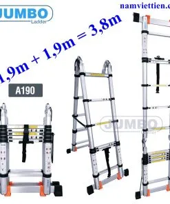 Sản phẩm thang nhom rut doi jumbo gia re 247x296 — Công Ty Trách Nhiệm Hữu Hạn Nhôm Kính Nam Việt Tiến — MST 0312934453