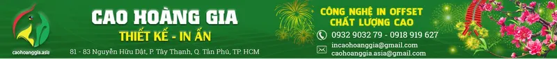 Sản phẩm Head Asia 1 — In ấn Cao Hoàng Gia - Công Ty TNHH Thương Mại Cao Hoàng Gia — MST 0312934661