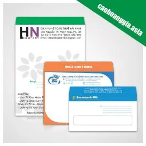 Sản phẩm in bao thu 300x300 — In ấn Cao Hoàng Gia - Công Ty TNHH Thương Mại Cao Hoàng Gia — MST 0312934661