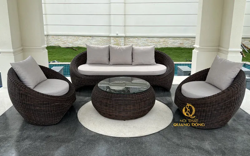Sản phẩm 1686963455 Sofa gia may QD 743 — Công Ty TNHH Nội Thất Quang Đông — MST 0312947614