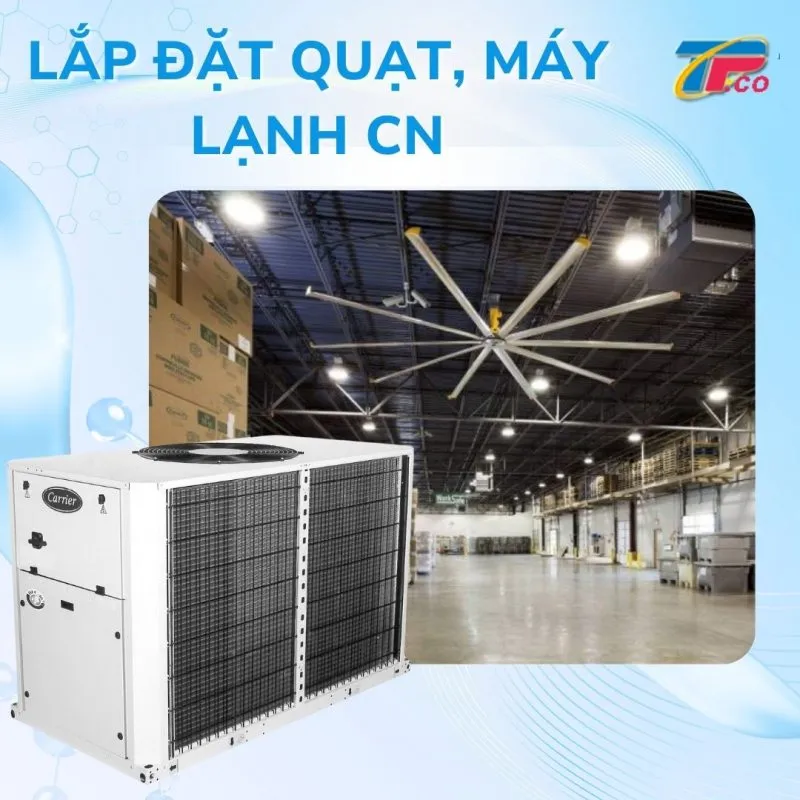 Sản phẩm lap dat quat may lanh cong nghiep 800x800 — Công Ty TNHH Kinh Doanh Thương Mại Dịch Vụ Kỹ Thuật Trường Phát — MST 0312947942