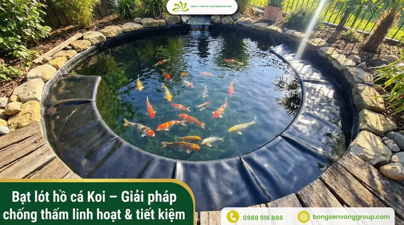 Sản phẩm bat lot ho ca koi 1 — Công Ty TNHH Kỹ Thuật Bông Sen Vàng — MST 0312949347