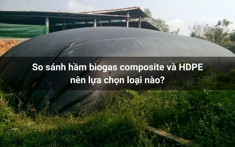 Sản phẩm ham biogas composite va hdpe 1 — Công Ty TNHH Kỹ Thuật Bông Sen Vàng — MST 0312949347