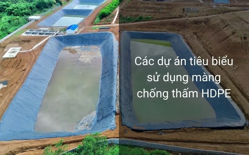 Sản phẩm du an mang hdpe 1 — Công Ty TNHH Kỹ Thuật Bông Sen Vàng — MST 0312949347