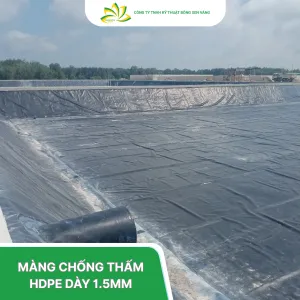 Sản phẩm mang chong tham hdpe day 1 5mm 300x300 — Công Ty TNHH Kỹ Thuật Bông Sen Vàng — MST 0312949347