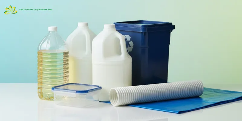 Sản phẩm nhua hdpe co doc khong 1 1 — Công Ty TNHH Kỹ Thuật Bông Sen Vàng — MST 0312949347
