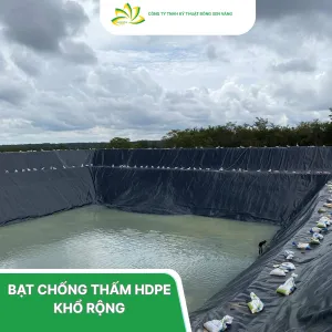Sản phẩm bat chong tham hdpe kho rong 300x300 — Công Ty TNHH Kỹ Thuật Bông Sen Vàng — MST 0312949347