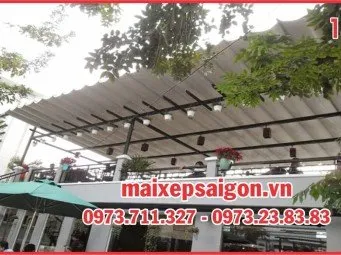 Sản phẩm 141 — Mái Xếp Sài Gòn - Công Ty TNHH TMDV Xây Dựng Đại Mạnh Khá — MST 0312951829